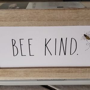 Rae dunn Be Kind Sign